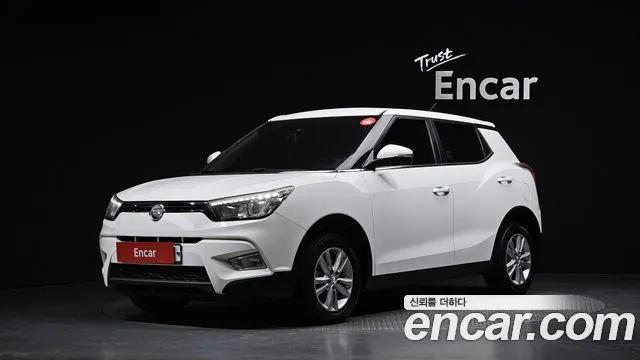 KG_Mobility_Ssangyong TIBOLI VX 2WD