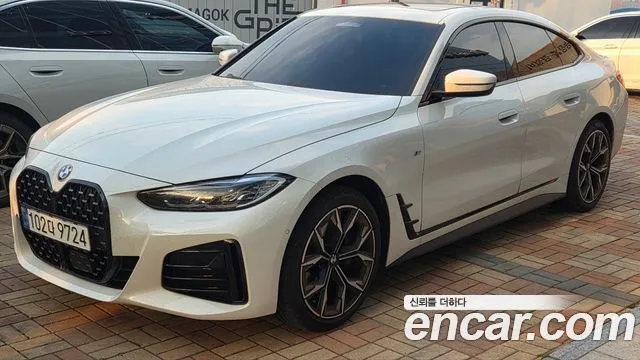 BMW 4-Series 420i M Sports GranCoupe