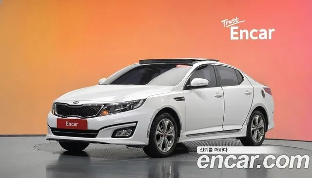 Kia K5 LPI Luxury