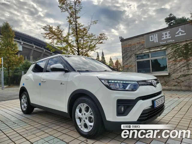 KG_Mobility_Ssangyong TIBOLI Gasoline 1.5 2WD
