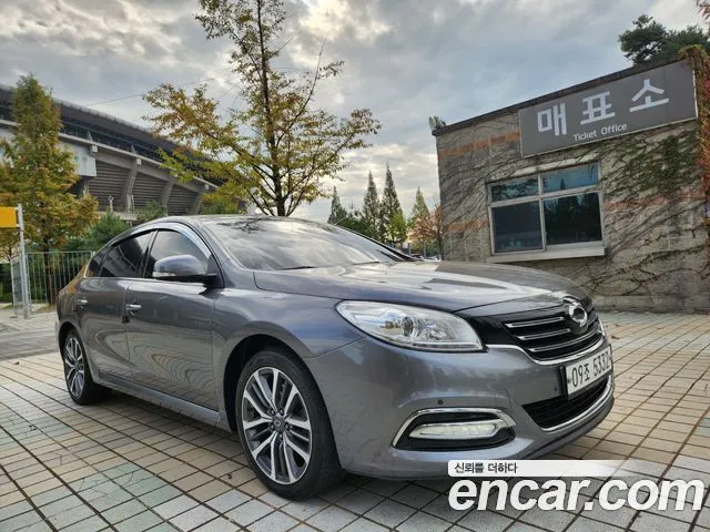 Renault-KoreaSamsung SM7 LPLI 2.0 LPe