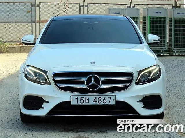 Mercedes-Benz E-Class E300 AMG Line