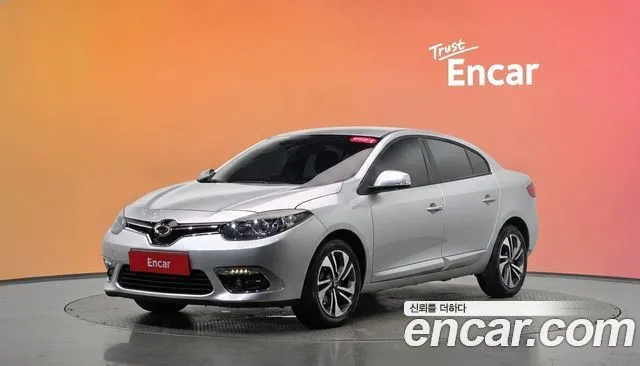 Renault-KoreaSamsung SM3 SE