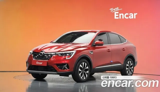 Renault-KoreaSamsung XM3 1.6 GTe RE