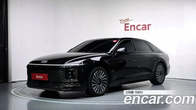 Hyundai Grandeur Calligraphy