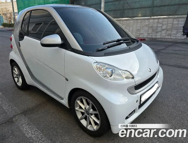 Smart Fortwo Coupe Turbo