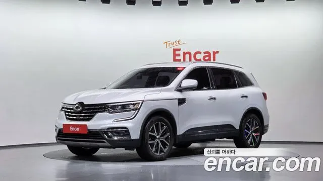 Renault-KoreaSamsung QM6 2.0 LPe RE Signature 2WD