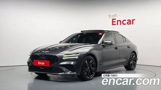 Genesis G70 Gasoline 2.0T 4WD