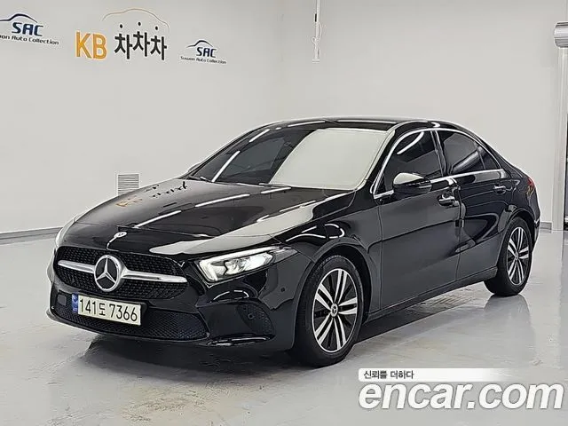 Mercedes-Benz A-Class A220 Sedan