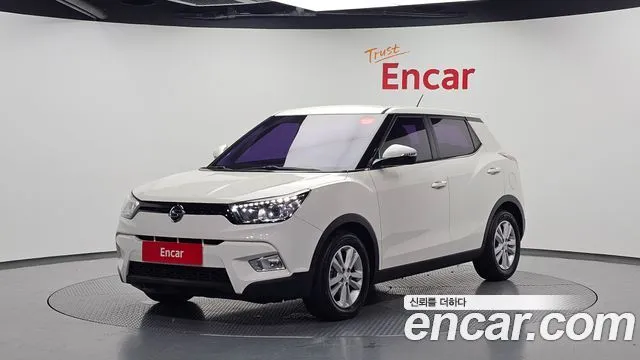 KG_Mobility_Ssangyong TIBOLI VX 2WD