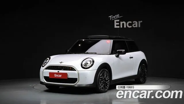 Mini Cooper Favoured