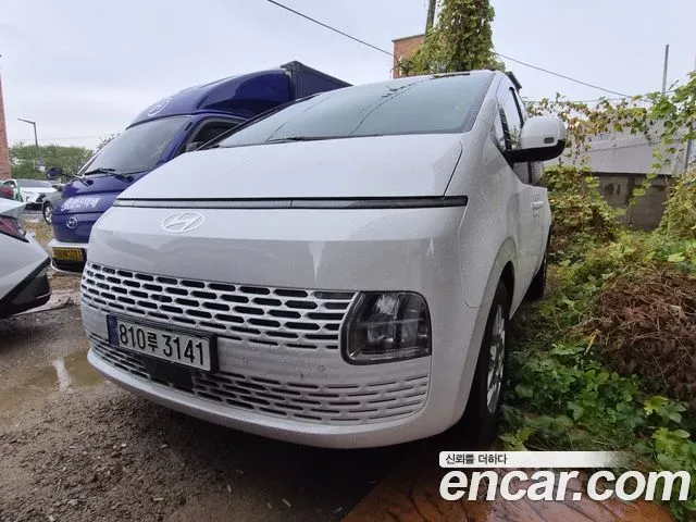 Hyundai Staria HEV 1.6 Cargo 3-Seater