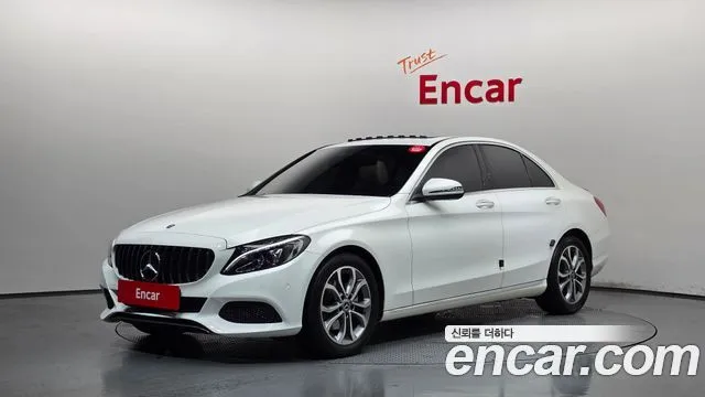 Mercedes-Benz C-Class C200 Avantgarde