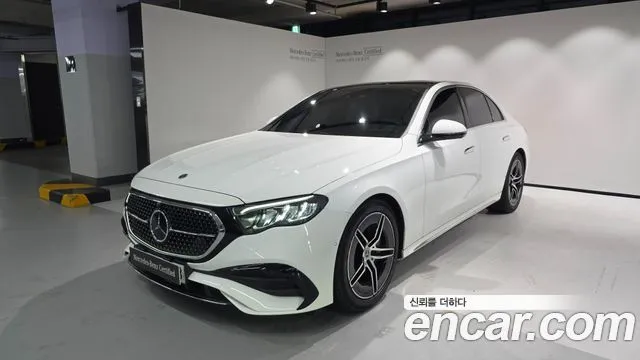 Mercedes-Benz E-Class E200 AMG Line