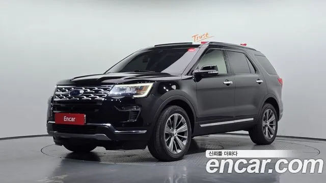 Ford Explorer 2.3 Limited 4WD