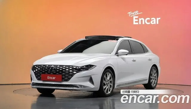 Hyundai Grandeur Calligraphy