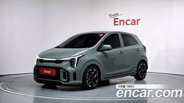 Kia morning GT Line