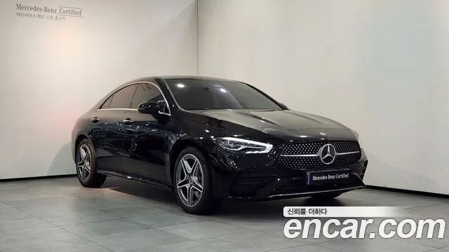 Mercedes-Benz CLA-Class CLA250 4MATIC