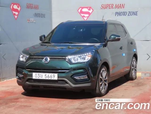 KG_Mobility_Ssangyong TIBOLI Gear Edition 2WD