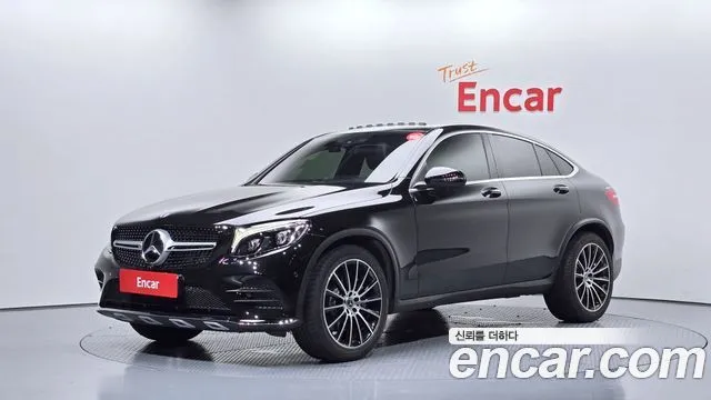 Mercedes-Benz GLC-Class GLC300 4MATIC AMG Line Coupe