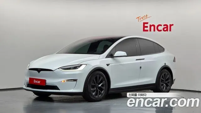 Tesla Model X Long Range