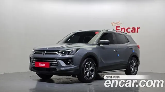 KG_Mobility_Ssangyong KORANDO Gasoline 1.5 2WD C5