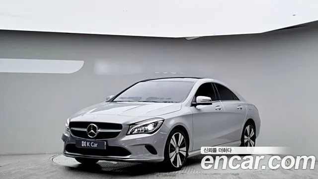 Mercedes-Benz CLA-Class CLA250