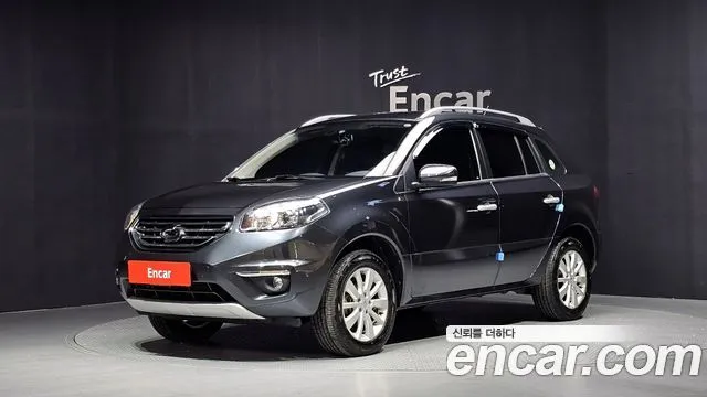 Renault-KoreaSamsung QM5 Gasoline 2WD 2.0 LE