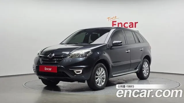 Renault-KoreaSamsung QM5 Gasoline 2WD SE
