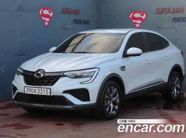 Renault-KoreaSamsung XM3 1.6 GTe Inspire