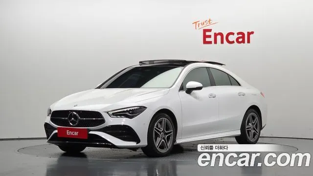 Mercedes-Benz CLA-Class CLA250 4MATIC