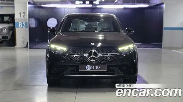 Mercedes-Benz GLC-Class GLC300 4MATIC Coupe