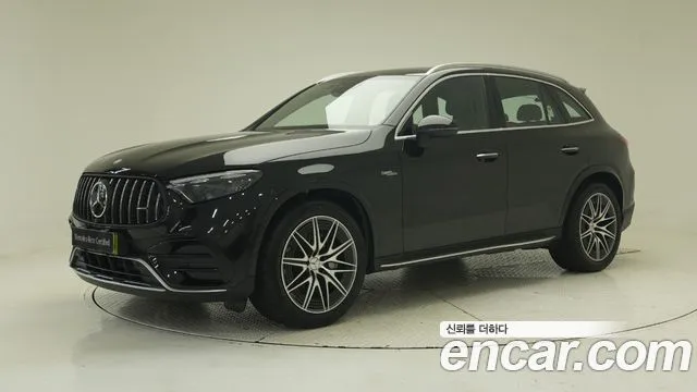 Mercedes-Benz GLC-Class AMG GLC43 4MATIC