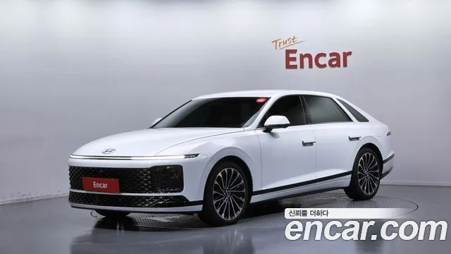 Hyundai Grandeur Calligraphy