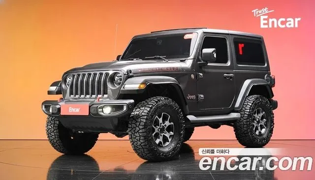 Jeep Wrangler 2.0 Rubicon 2Door