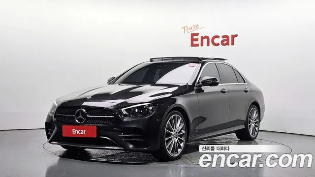 Mercedes-Benz E-Class E350 4MATIC AMG Line