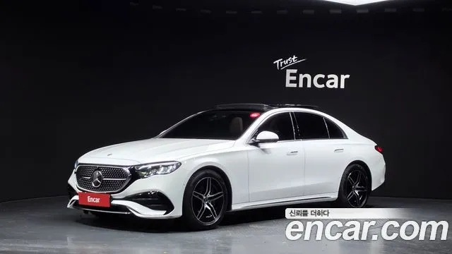 Mercedes-Benz E-Class E200 AMG Line