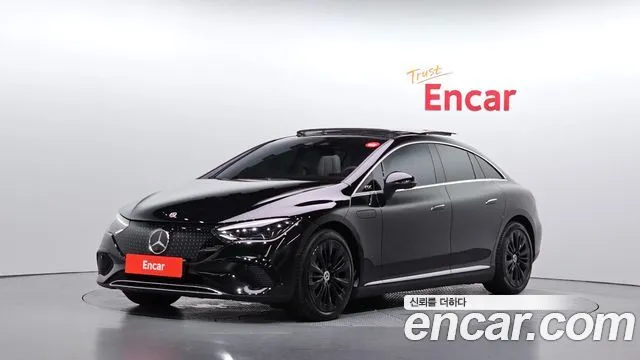 Mercedes-Benz EQE EQE350+