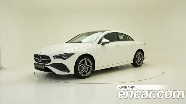 Mercedes-Benz CLA-Class CLA250 4MATIC