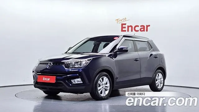 KG_Mobility_Ssangyong TIBOLI VX 2WD