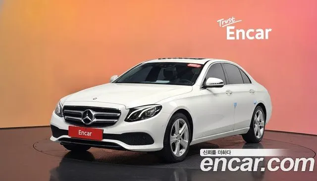 Mercedes-Benz E-Class E200 Avantgarde