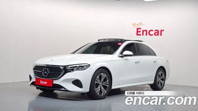 Mercedes-Benz E-Class E200 Avantgarde