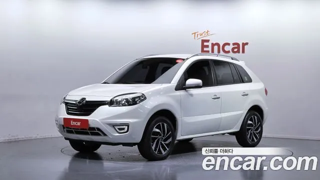 Renault-KoreaSamsung QM5 Gasoline 2WD LE