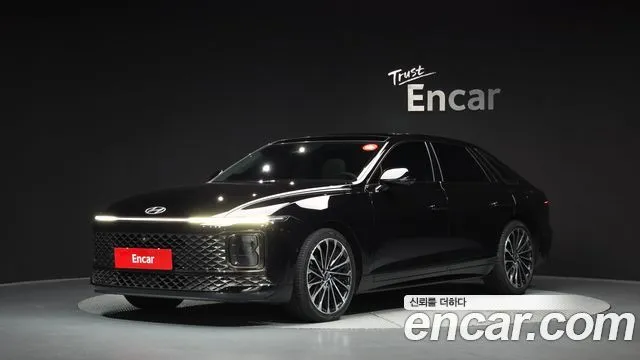 Hyundai Grandeur Calligraphy