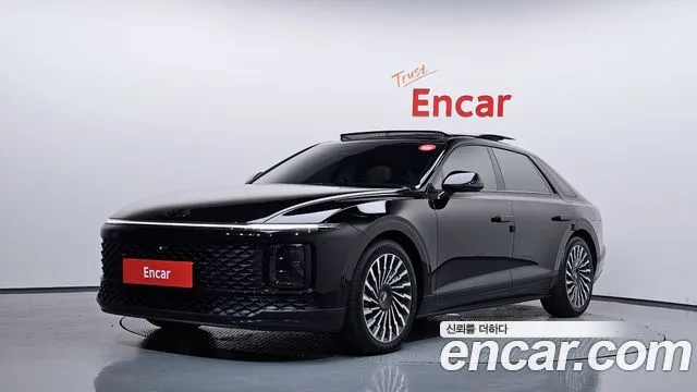 Hyundai Grandeur Calligraphy