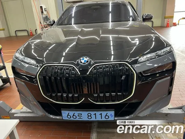 BMW i7 eDrive 50 M Sport Limited