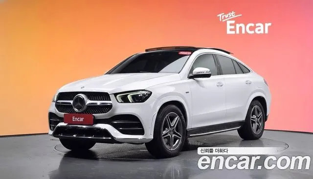 Mercedes-Benz GLE-Class GLE350e 4MATIC Coupe