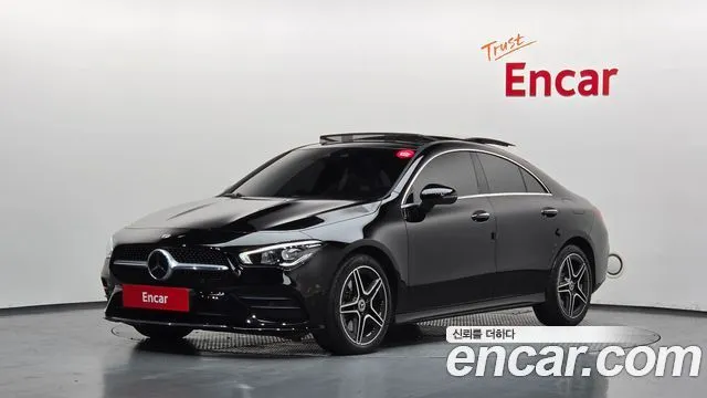 Mercedes-Benz CLA-Class CLA250 4MATIC