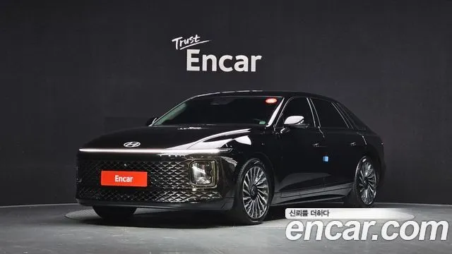 Hyundai Grandeur Calligraphy