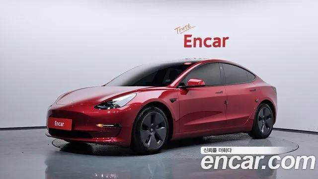 Tesla Model 3 Long Range AWD